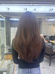 -藤野造型烫发染发