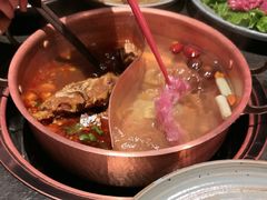 -老墙根涮肉·铜锅·烧烤(欢乐谷·王四营店)