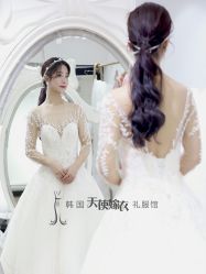 -韩国天使嫁衣婚纱礼服馆(上海旗舰店)