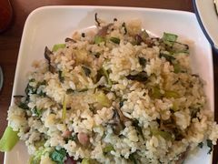 香菇咸肉菜饭-舒蔡记生煎菜饭(云南中路店)