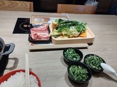 -吉野家(红博中央公园店)