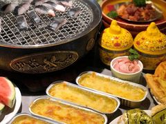 -伍棵煋炭烤自助料理·烤鳗鱼(浦东食品城店)