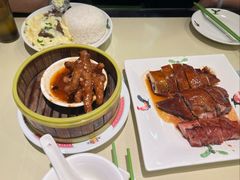 烧味三拼-80s港式茶餐廳