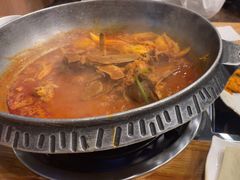 -喇喇排骨火锅·传统韩式脊骨汤(望京西园总店)