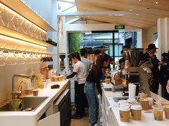 自助取餐区-% Arabica阿拉比卡咖啡(武康路店)