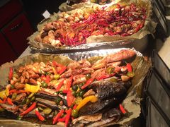 -海口绿发希尔顿酒店-田园汇自助餐·三文鱼·海鲜