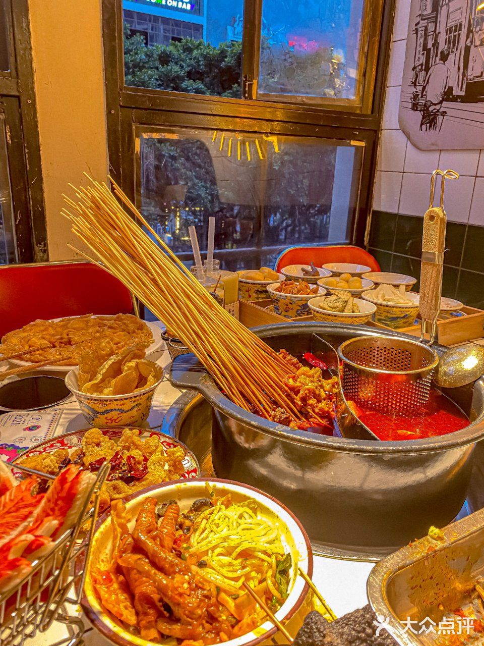 重庆探店|淑芬螺蛳粉鸳鸯锅直呼我的最爱