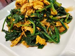菠菜粉丝炒鸡蛋-东四民芳餐厅(世茂工三店)
