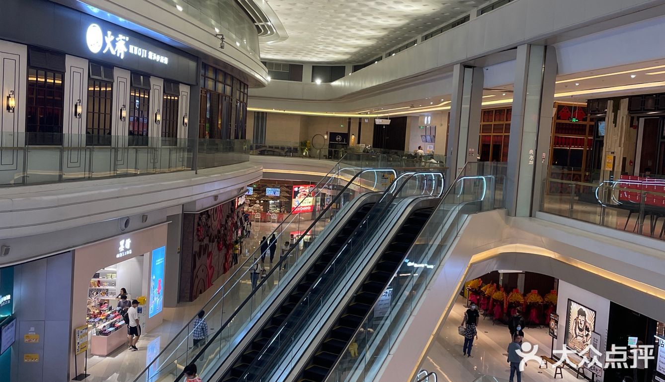 万象城太挤？来个平替！凯德mall逛吃无压力