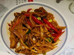 酸萝卜炒肚丝-壹盏灯(蚂蚁工房店)
