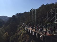 -玻璃桥景区石牛寨