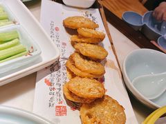 西湖煎酿藕饼-韵秋荷(宝山龙湖天街店)
