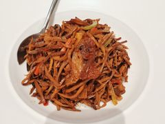 五花肉炒笋尖-万龙洲海鲜(广渠门店)