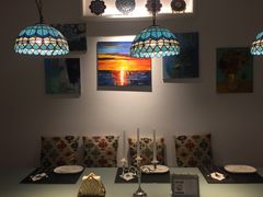 -伊斯坦布尔土耳其清真咖啡餐厅