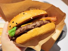 培根安格斯厚牛堡-麦当劳(华融店)