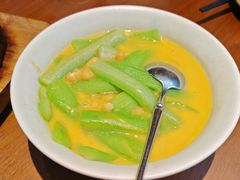 豆汤烩丝瓜-吴氏荟THEWOO'S·精致川菜