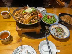 -民食香·腊排骨野生菌美食(木府店)