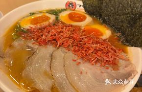 Sakura Shrimp Ramen Soup