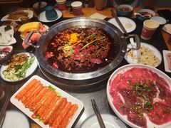 -一斗火锅·招财羊毛肚(泰吉滨江店)