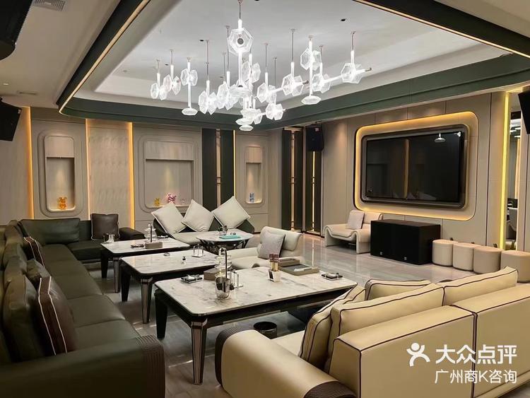 11:38 关注 广州天河区伯爵ktv-大众点评 #点评智能成片 #商务ktv