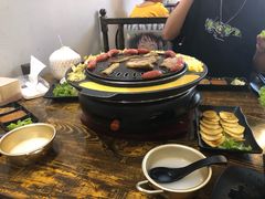 -胡悦里韩式烤肉(芝罘万达广场店)