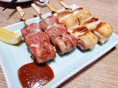 烤大葱鸡肉-小山日本料理(岭南天地店)
