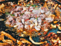 牛蛙-湖南大姐特色铁板烧(城店路店)