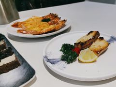 芝士焗大虾-多佐铁板烧(富力广场店)