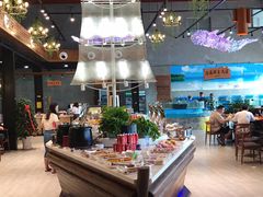 自助取餐区-蓝珊甄选海鲜自助·火锅大排档(近阿那亚店)