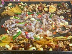 -湖南大姐特色铁板烧(城店路店)