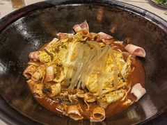 -小火炕铁锅炖鱼