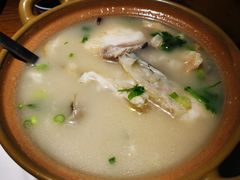 潮汕鱼头粥-点心传说·粤菜点心(佐阾虹湾店)