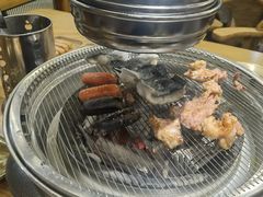 -青瓦餐厅·生鱼片·韩园烤肉(西塔店)