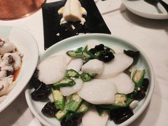 山药炒秋葵-小吊梨汤·北京菜·烤鸭(鸟巢店)