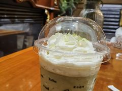 抹茶新冰乐-猫屎咖啡(陶溪川店)