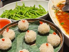 珍珠圆子-知楚•精致湖北菜(武商MALL店)