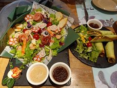 菠菜芝士牛肉手卷-麦甜创意轻食餐厅(西康路店)