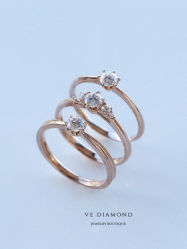 -VE DIAMOND·天然&培育钻石定制