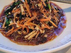 小豆芽拌大同鲜粉-杏花堂晋商私房菜(华熙五棵松店)