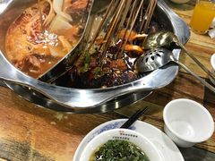 -小郡肝串串香火锅(金桥店)