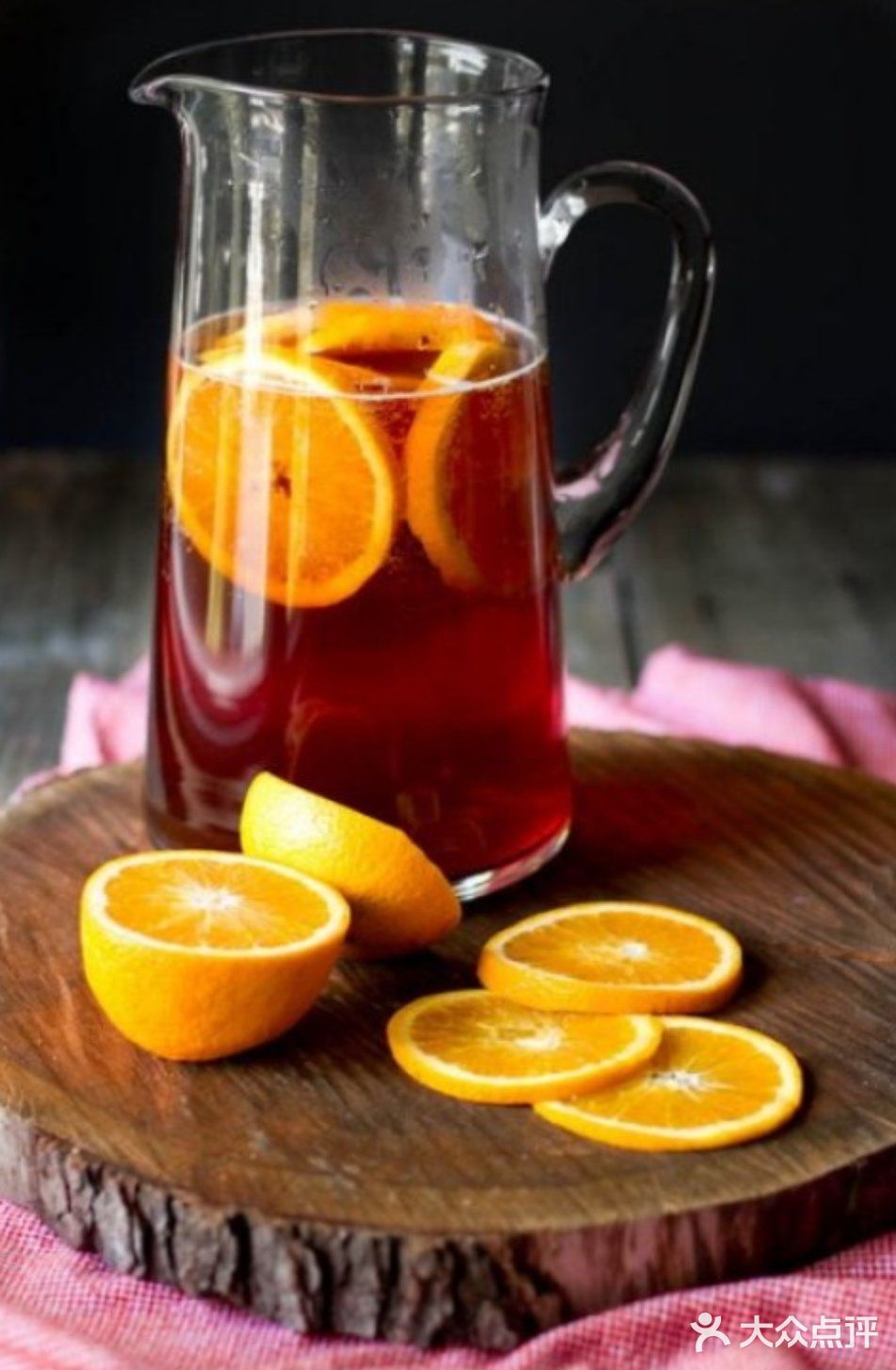 冰镇爽口的柠檬红茶