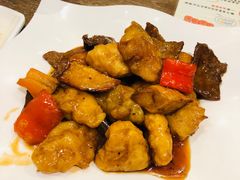 w美极杏鲍菇牛肉粒-大咀港式茶餐厅(恒泰店)