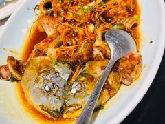 虫草花蒸去骨鲫鱼-任兴记(定西路店)