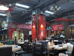 大堂-杨记大丰收鱼庄(国贸店)