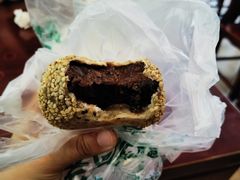 豆馅烧饼-老回回小吃(百万庄店)