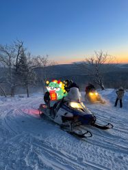 -大秃顶子山(雪谷店)