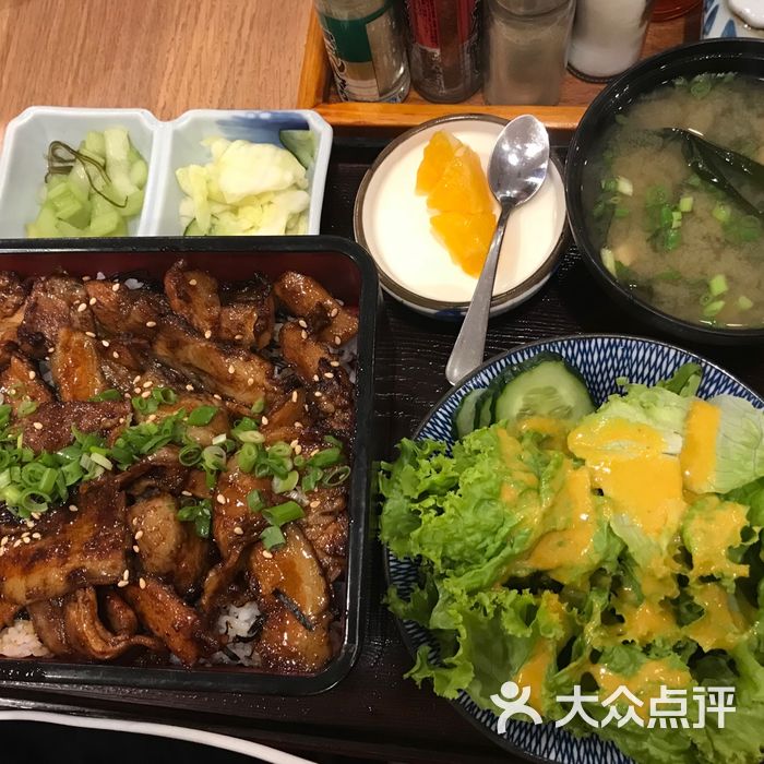 客福樂屋五花肉蓋飯套餐圖片-北京日本料理-大眾點評網