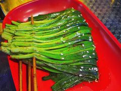 嫩韭菜-乌兰烧烤·烤羊腿(西丽店)