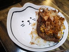 黑胡椒牛肉饭-小时光咖啡馆(开森度假森林店)