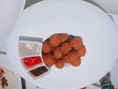 炸丸子-四季民福烤鸭店(前门店)